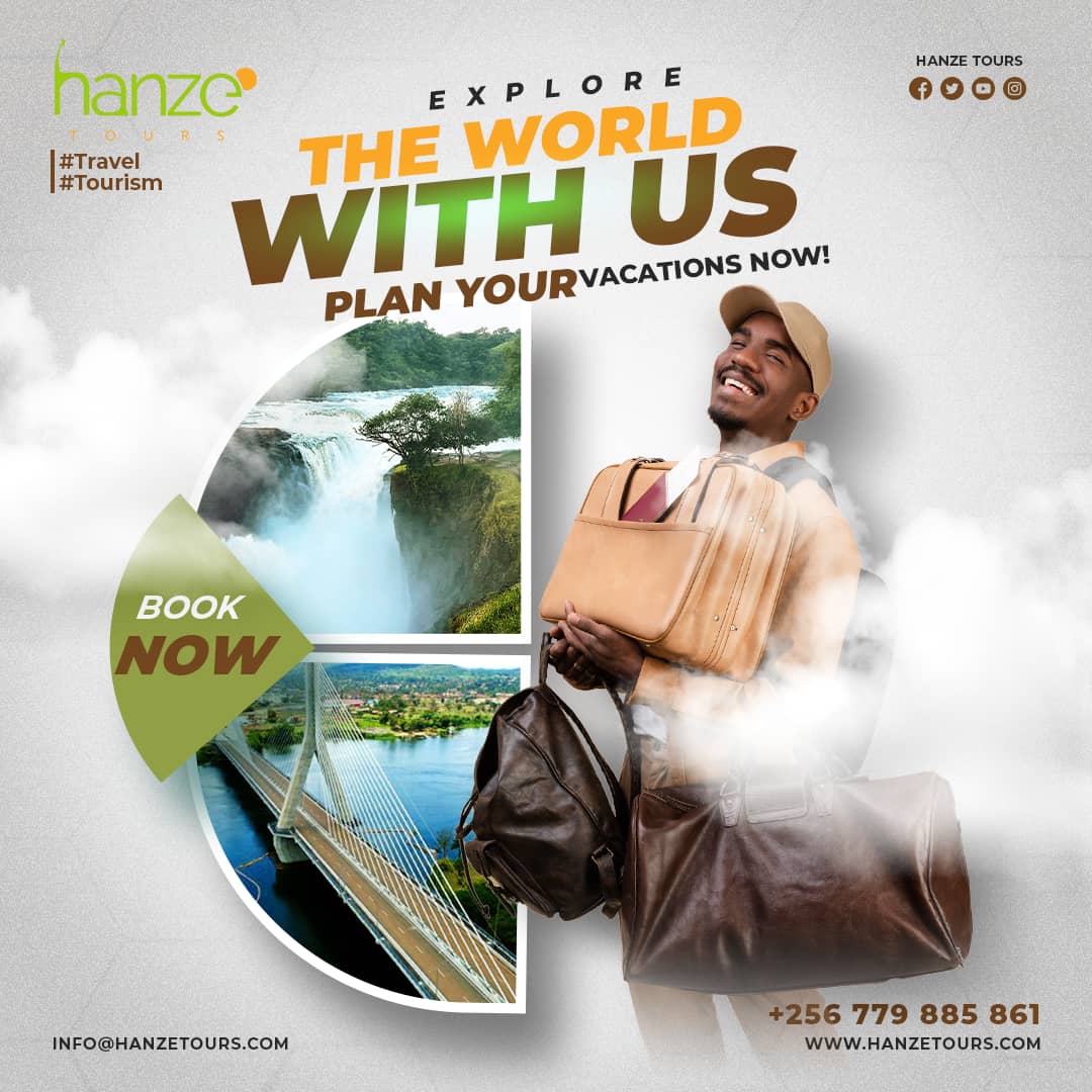 Explore the world with us @hanzetours @hanzetours1 @murariandrew @uganda_expozed
