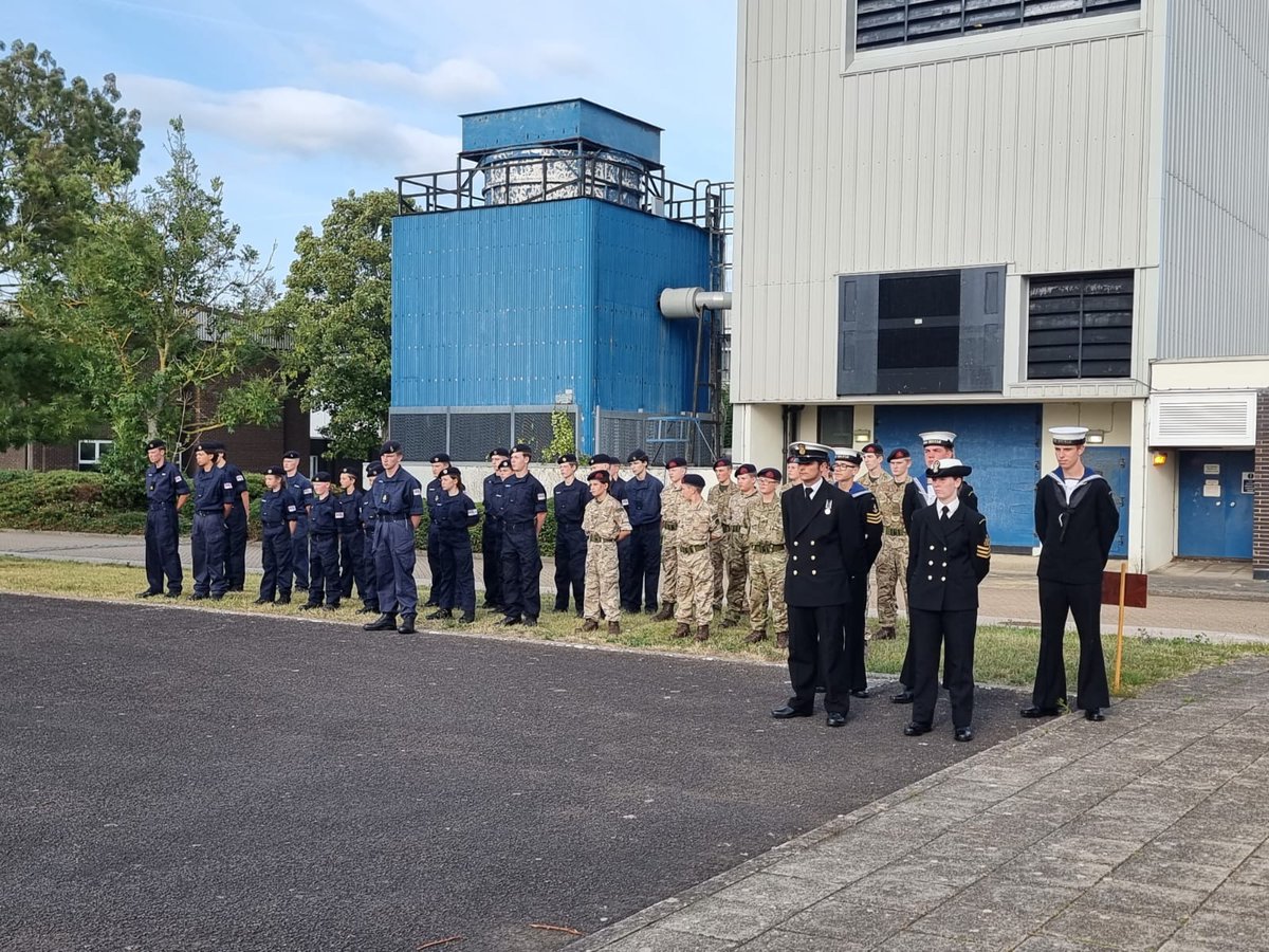 HMS Sultan RNVCC tweet media