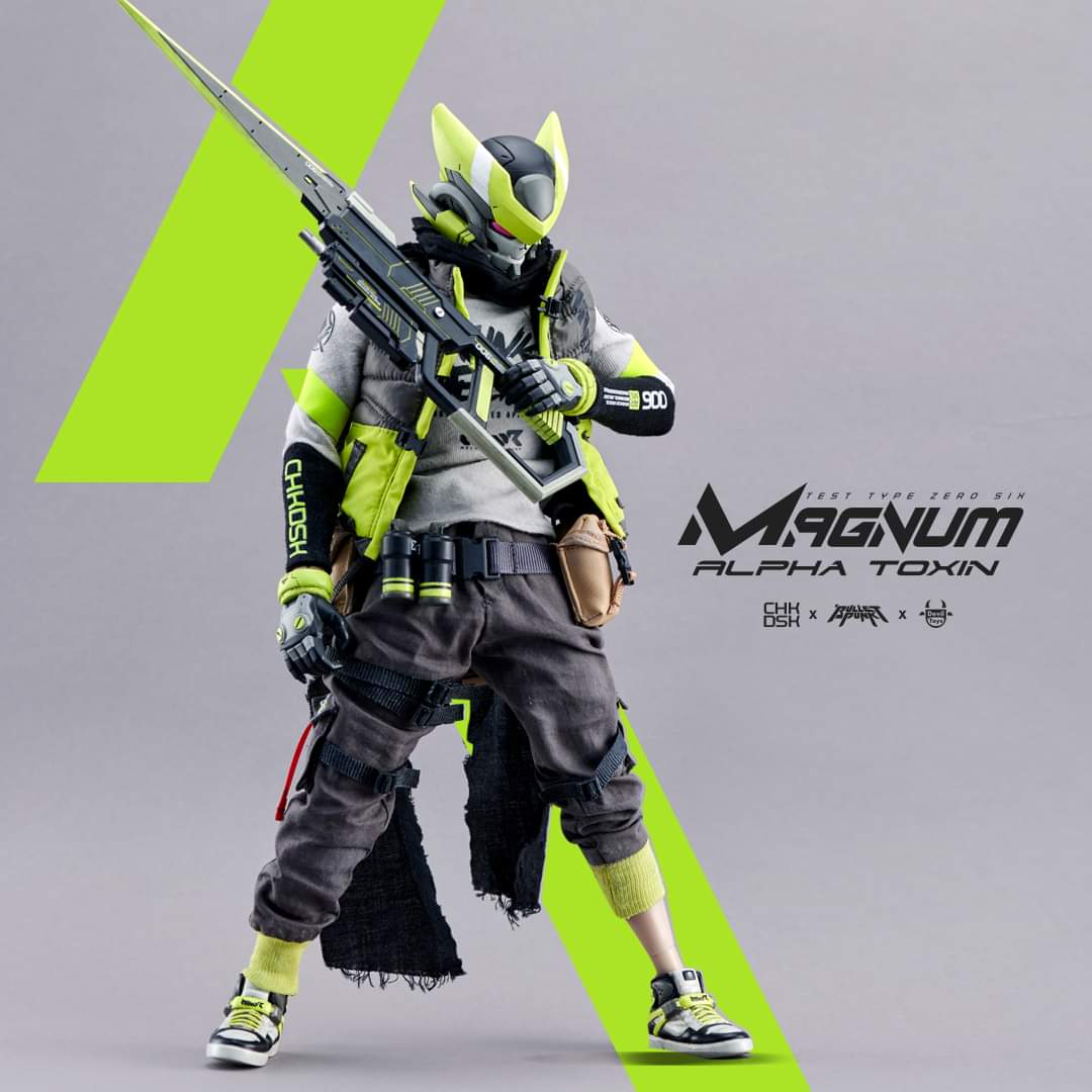 deviltoysltd's tweet photo. ACGHK 2023 - HKD 1480 - limited 30 pcs
Online Order - https://t.co/gIoDJDnGLq 11PM Hong Kong / 11AM New York , 28 July 2023 (start to ship on 3 August)
---
#DXIII
#chkdsk
#magnum
#deviltoys
#alphatoxin
#mechawillrise
#onesixthscale
#onesixthcollectibles
#bulletpunkuniverse https://t.co/G6oCiXcPX6