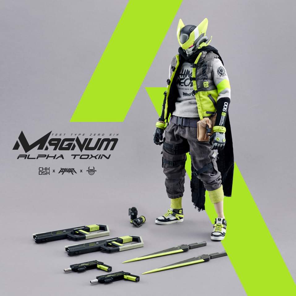 deviltoysltd's tweet photo. ACGHK 2023 - HKD 1480 - limited 30 pcs
Online Order - https://t.co/gIoDJDnGLq 11PM Hong Kong / 11AM New York , 28 July 2023 (start to ship on 3 August)
---
#DXIII
#chkdsk
#magnum
#deviltoys
#alphatoxin
#mechawillrise
#onesixthscale
#onesixthcollectibles
#bulletpunkuniverse https://t.co/G6oCiXcPX6