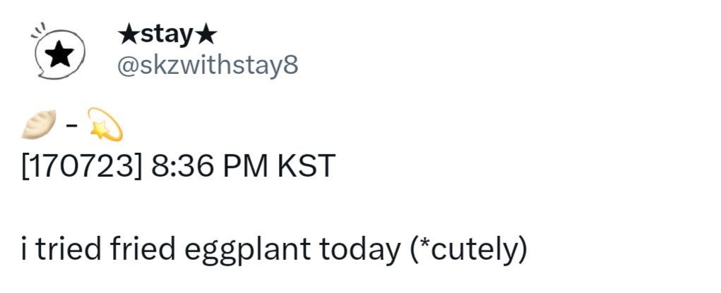 deliccace's tweet photo. ꒦꒷꒦ P100 GCASH giveaway .ᐟ finally hyune ate an eggplant 😭🍆

✦ mbf
✦ like + rt
✦ ends when all my 5-star orders came na hahaha 😭 https://t.co/RYV7vbG1Zk