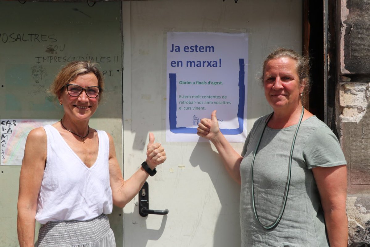 El silenci de la Llibreria de la Plaça de Sarrià arriba a la fi: “Sense la resposta dels veïns no hauríem reobert” 

📸 Mireia Monjo i Dani Silva

diarieljardi.cat/silenci-llibre…