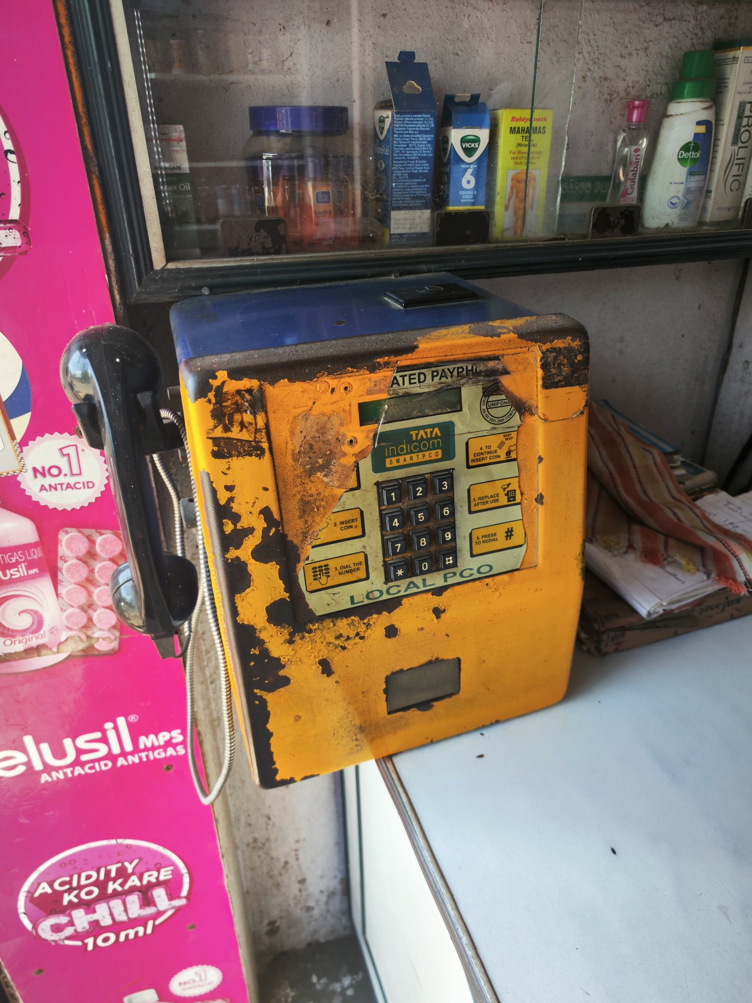 Prateik Das on Twitter "From coin pay phones to lightningfast 4G and