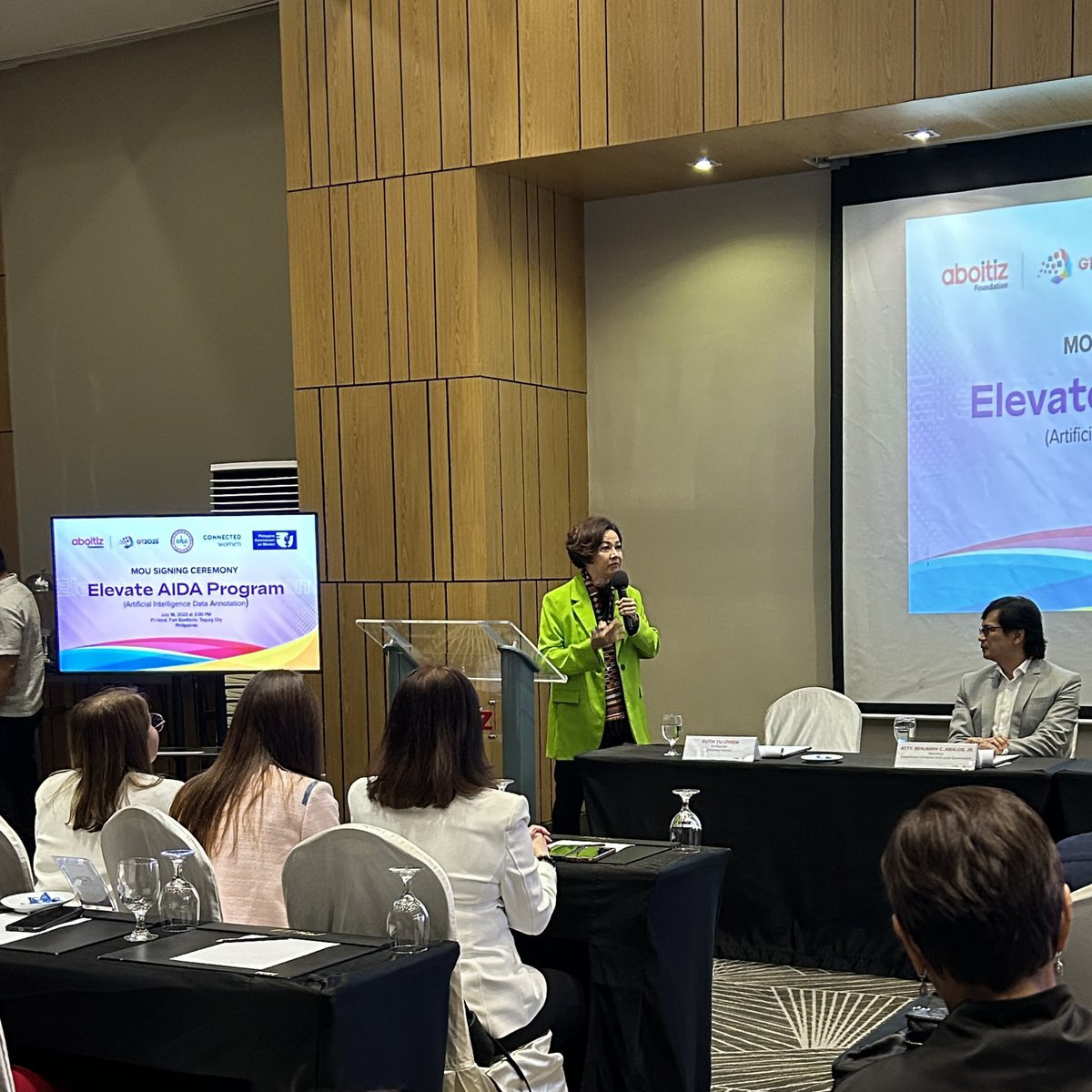 Co-Founder of Connected Women, Ruth Yu-Owen, reflects on Elevate AIDA’s journey so far, and expresses her excitement on the way forward. #OneNewAboitiz