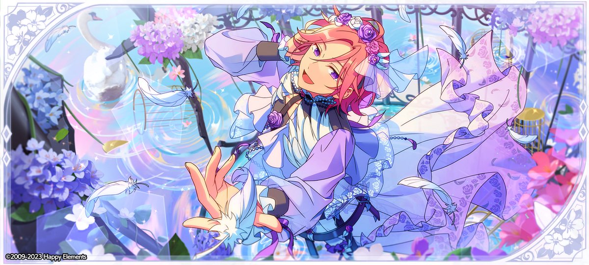 enstars2_tw's tweet photo. #ES黑白之舞

原創卡面搶先看！

“和我們一起，在這水鏡上共舞吧……”

《偶像夢幻祭2》原創卡面公開！

7月22日，「招募！Secret Swan · 後篇」即將開啟
更多活動詳情，還請留意後續發佈

#偶像夢幻祭2 https://t.co/WKaEDQv8qF