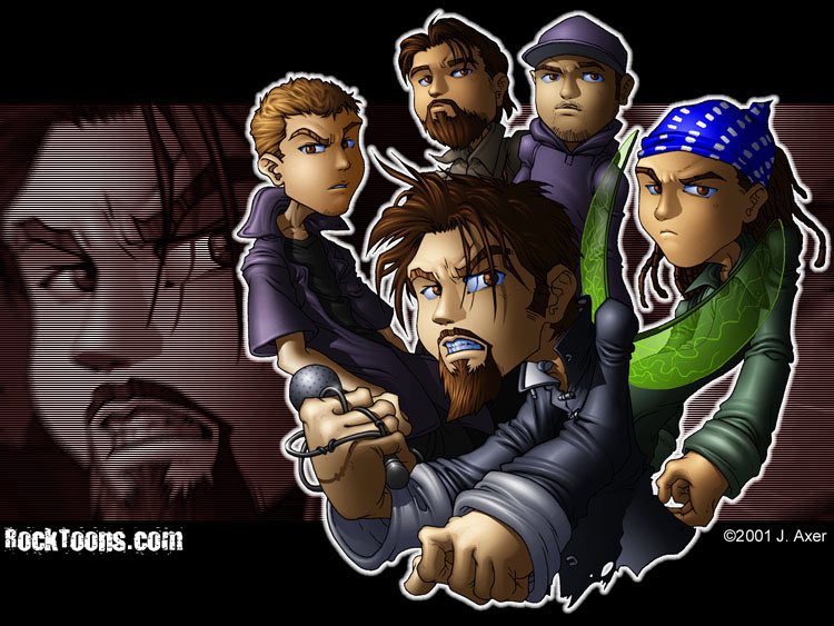 numetal_moment's tweet photo. The iconic and immortal RockToon  creations of @JayAxer https://t.co/MU7geeT7ue