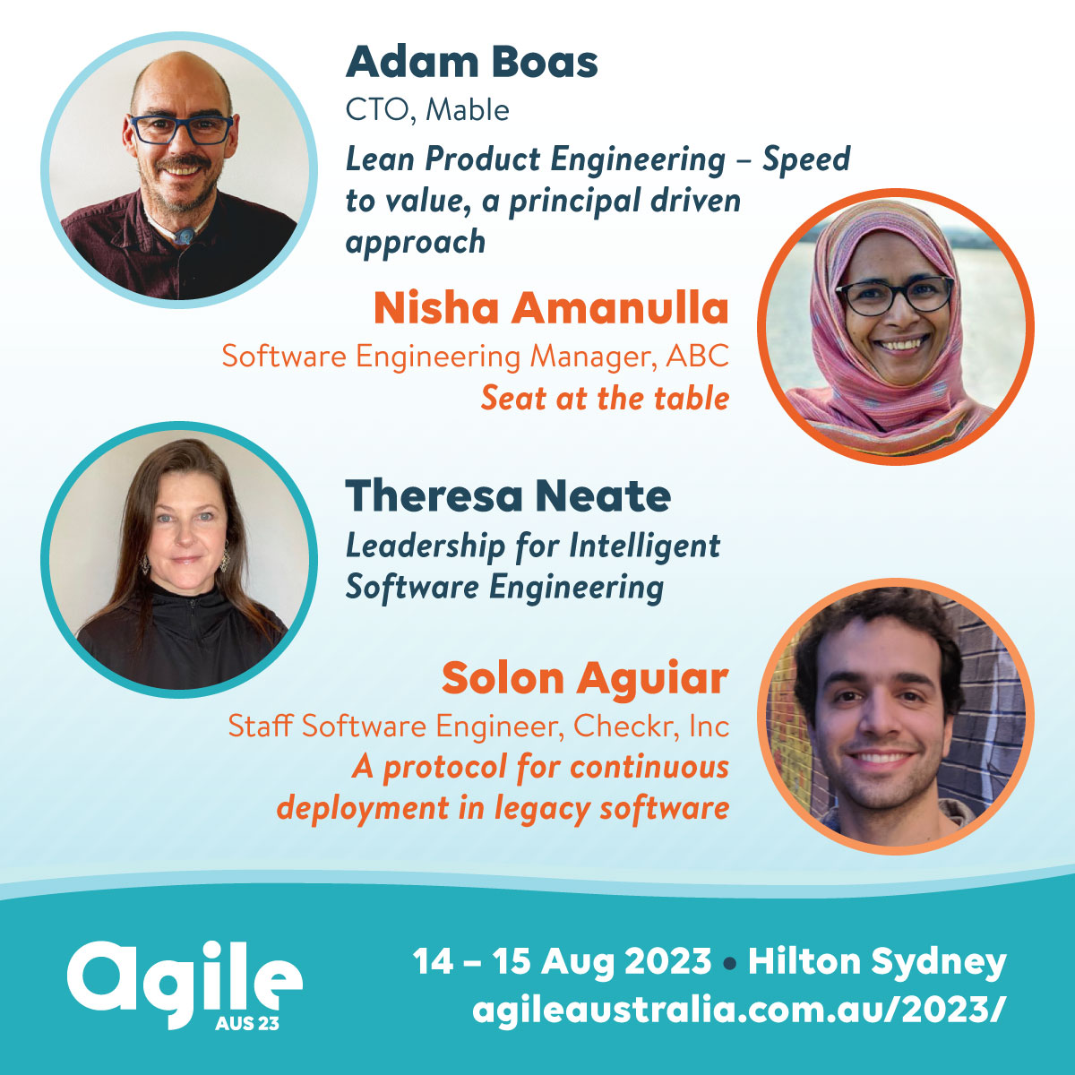 Slatts (@teamslatts) on Twitter photo Discover software development approaches to shape and influence how organisations deliver value at AgileAus23 happening on Gadigal Land next month! agileaustralia.com.au/2023/ Discover software development approaches to shape and influence how organisations deliver value at AgileAus23 happening on Gadigal Land next month! agileaustralia.com.au/2023/