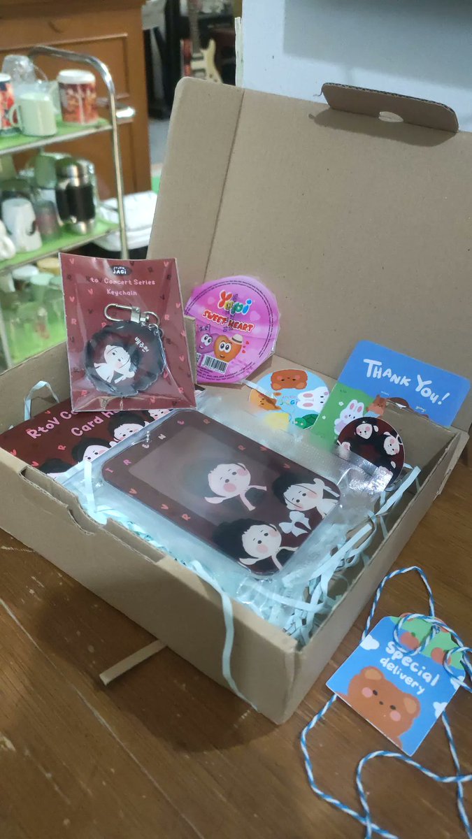 Muhammad96601's tweet photo. Aaaa finally 🥰gomawo @studiojagi Alhamdulillah masih dapet yg ready stock https://t.co/L45j76MALe