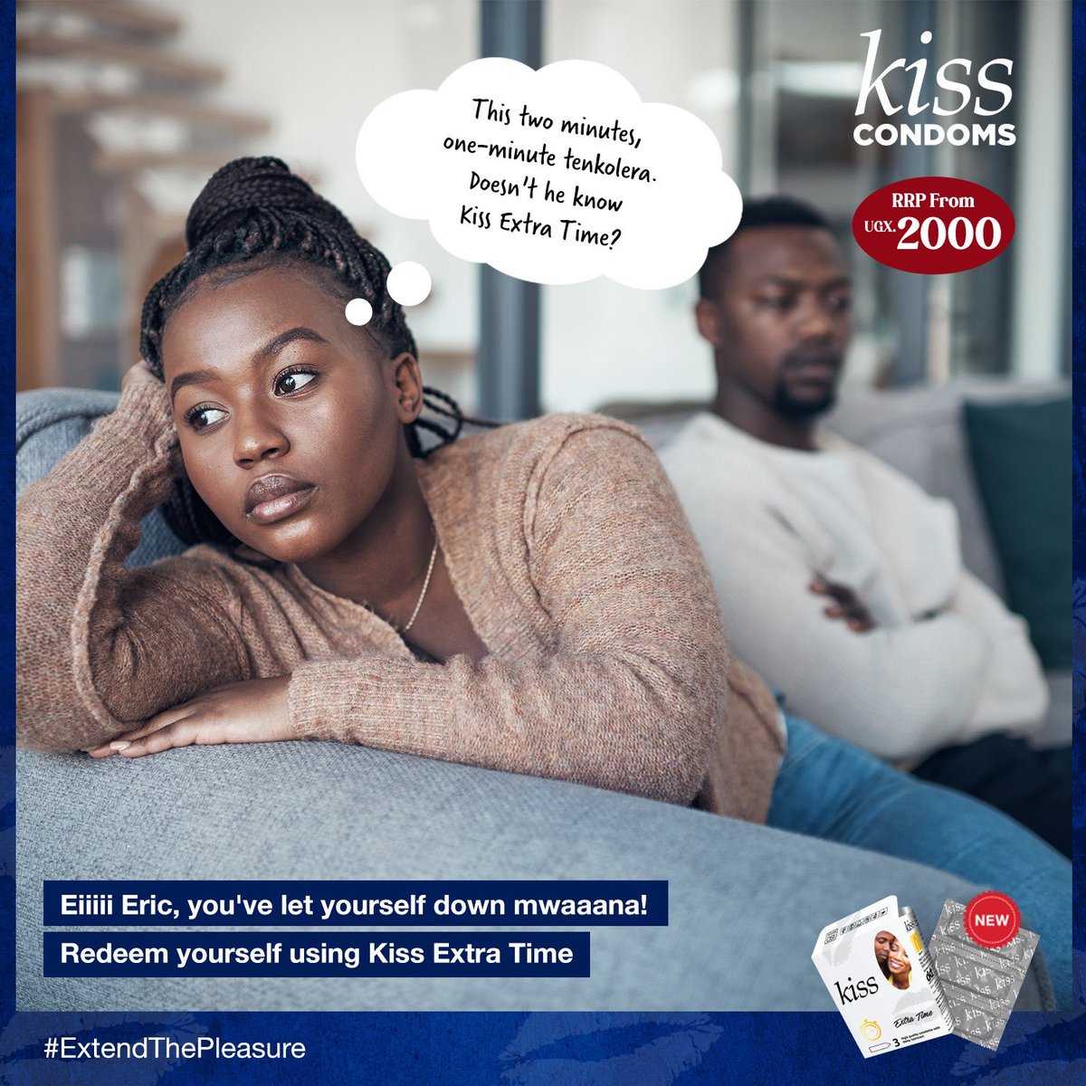 Kiss Condoms Uganda tweet media