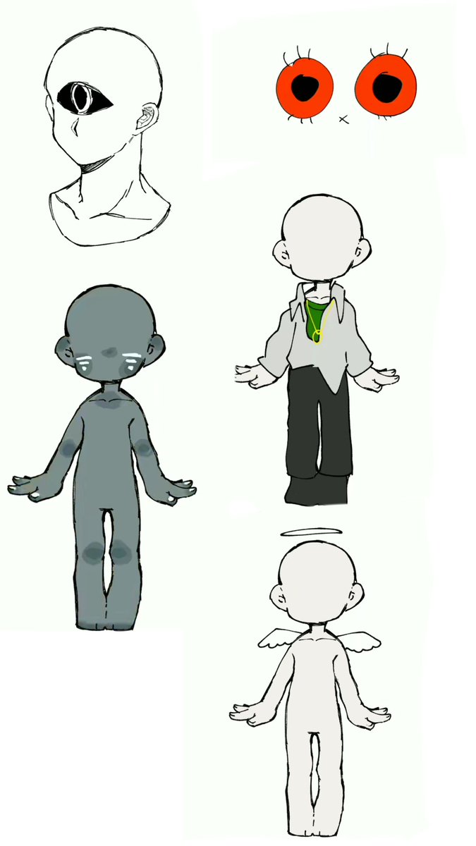 _MonsterArtist_'s tweet photo. I can't sleep so here y'all go.
(Hopefully this will be an alright start to my art account)

Anyways, introducing Draco and Maddox 🤍🖤 https://t.co/zjpVSUniKS