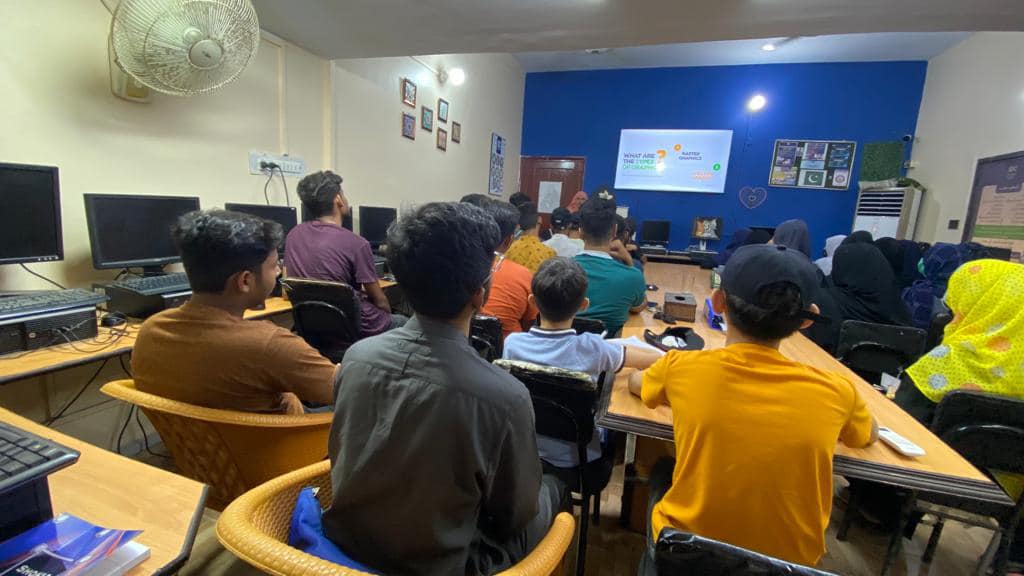 jdcfoundationpk's tweet photo. Web and Graphic Design new batch started at House of JDC!
.
.
.
#jdc #jdcfoundation #jdceducationsystem #freeducation #webdesign #graphicdesign https://t.co/GLDqDoOxo4
