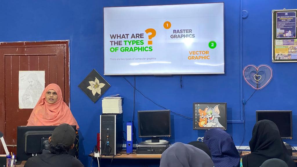 jdcfoundationpk's tweet photo. Web and Graphic Design new batch started at House of JDC!
.
.
.
#jdc #jdcfoundation #jdceducationsystem #freeducation #webdesign #graphicdesign https://t.co/GLDqDoOxo4