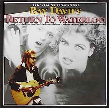 In July 1985 Ray Davies of the Kinks released his solo album Return to Waterloo, with songs based around a commuter journey from Guildford to #Waterloo station. It also formed the basis for a musical film, written and directed by Davies, with Tim Roth playing a punk rocker.