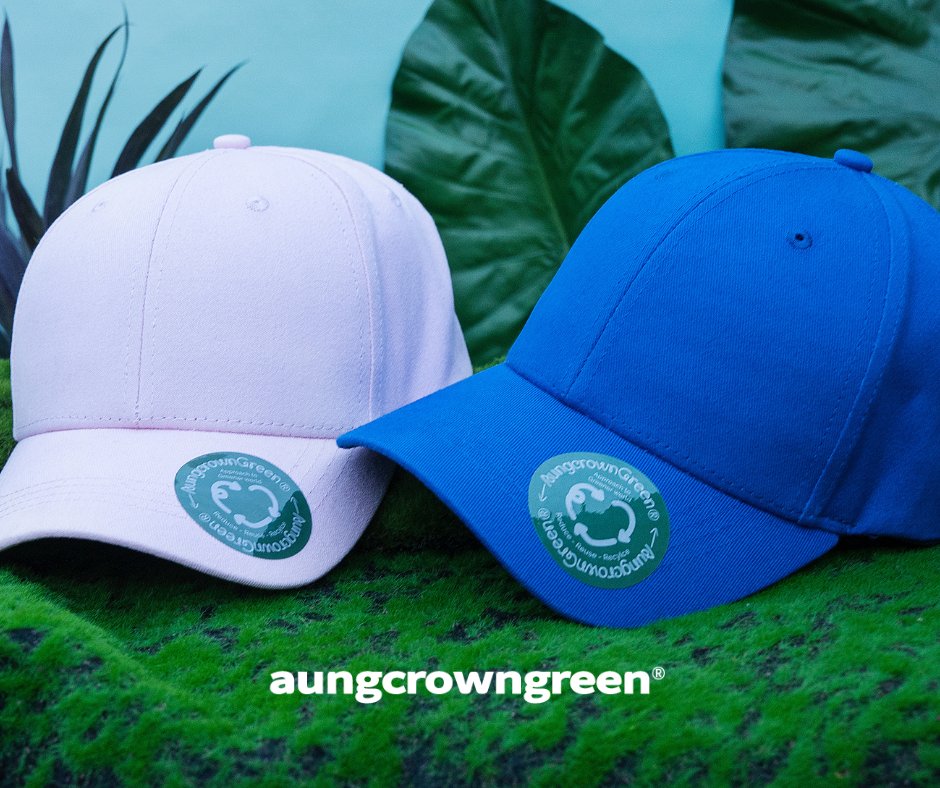 acgreencustom's tweet photo. ๐งข Stay stylish while supporting sustainability! Check out aungcrowngreenยฎ baseball capsโfashion-forward and eco-friendly! โป๏ธ๐ฑ #SustainableFashion #EcoCaps #aungcrowngreen https://t.co/vLJByxUoeG