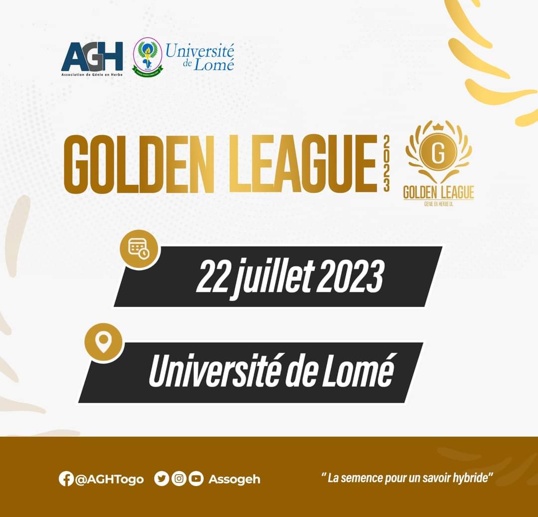 Assogeh's tweet photo. #AGH #CultureGenerale #GL2023
Save the date! https://t.co/CkoA0jWiOA