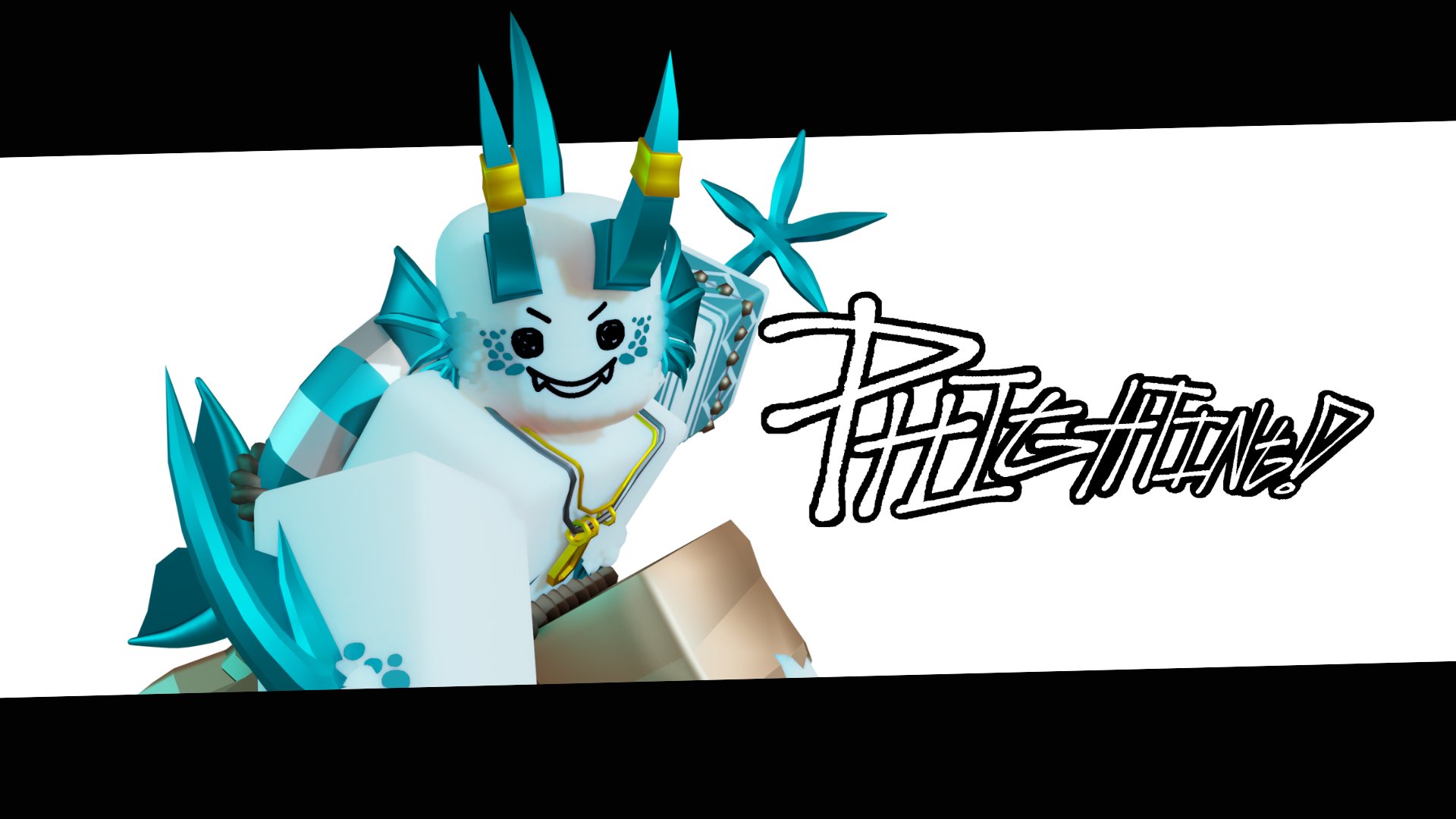 Logo for PHIGHTING (Roblox) by Nikx`