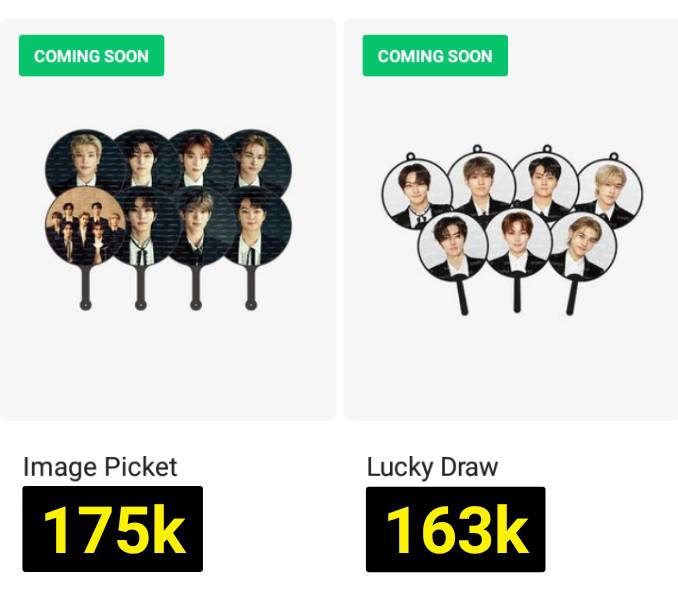 💫ENHYPEN FATE TOUR MERCH💫

FULLSET

💖 TRADING CARD fp 151k dp 100k 
💖 TRADING CARD SET fp 1.015k dp 950k
💖 PHOTO CARD BINDER fp 391k dp 300k
💖 ACRYLIC STAND fp 271k dp 240k
💖 IMAGE PICKET fp 175k dp 120k
💖 LUCKY DRAW fp 163k dp 100k

❌ adm🍊 + packing
🏘 JAKARTA