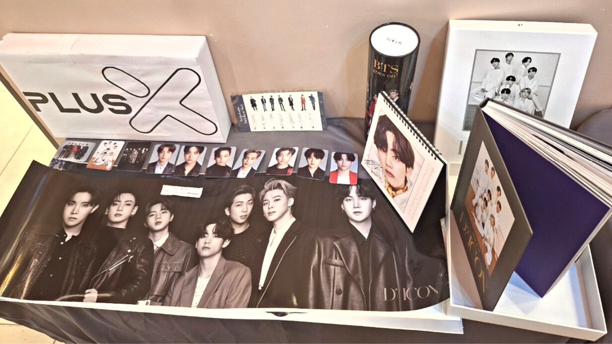 PLUSXPH's tweet photo. Get a chance to win this BTS D'ICON PACKAGE when you purchase any ZMillennial Merch on PLUSX from June 25 to July 24, 2023. 10 winners will be drawn on July 28, 2023. 💜
Grab your ZM merch here:
🛒 https://t.co/wkiSFUqCPu
#ZMillennial #MagnateCafe #BTS
#PLUSX #XpectTheGreat https://t.co/JocNzqKWt6