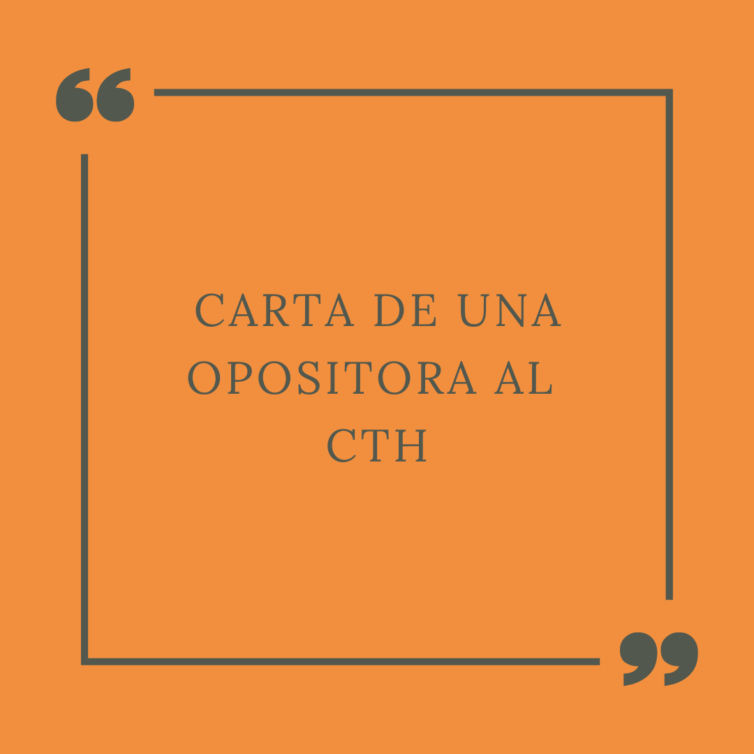 ucesha's tweet image. Carta de una opositora al CTH
Inquietudes de una opositora tras los fallos del tribunal.
#Procesosselectivos

ucesha.es/2023/07/18/car…