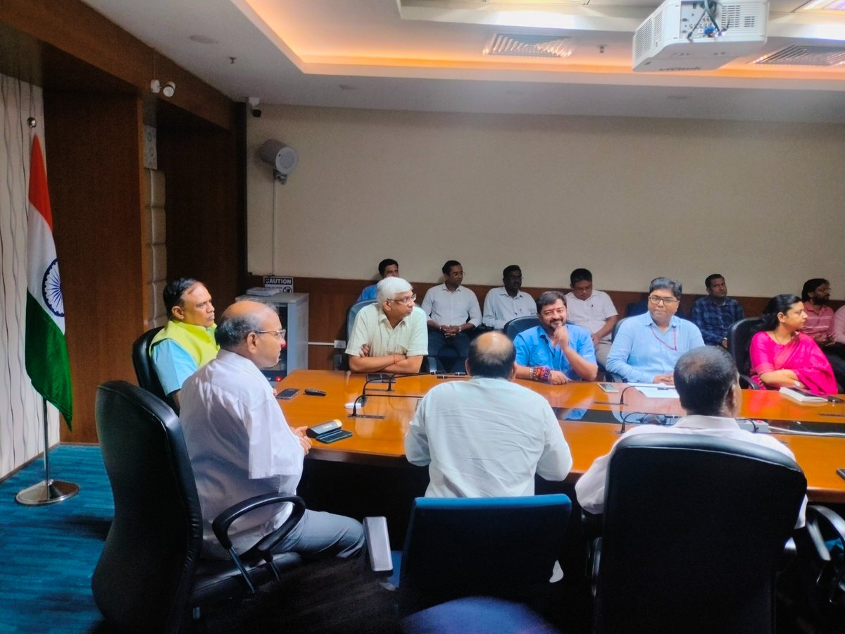 abhayjere's tweet photo. "𝗧𝗵𝗲 𝗴𝗿𝗲𝗮𝘁𝗲𝘀𝘁 𝗴𝗿𝗼𝘄𝗹𝗶𝗻𝗴 𝗲𝗻𝗴𝗶𝗻𝗲 𝗼𝗳 𝗖𝗵𝗮𝗻𝗴𝗲 -𝗧𝗲𝗰𝗵𝗻𝗼𝗹𝗼𝗴𝘆 ."

It feels immense pleasure to see #AICTE moving ahead with new web portals. Successful launch of #eoffice ,#guesthousemanagement , #Inventorymanagement today .

@AICTE_INDIA https://t.co/BKekdZErxO