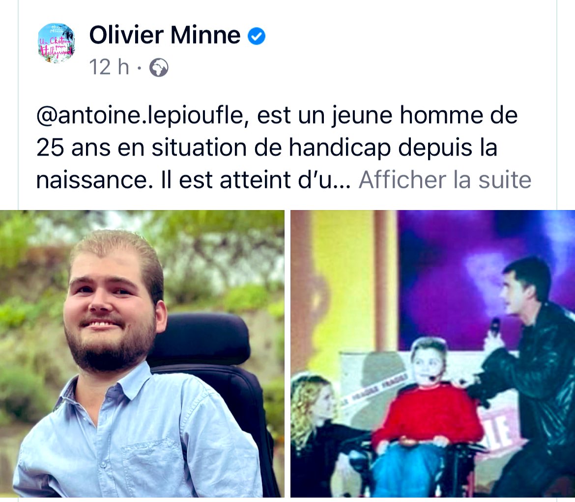 soizicperrault's tweet photo. Soutenez Antoine pour obtenir son 3ème bras et sa liberté en faisant un don à la cagnotte Leetchi qui grandit chaque jour ! Merci de partager et un grand merci à Olivier Minne 💚l'animateur mythique de Fort Boyard, pour son soutien. 

https://t.co/WyxnkQ0fzP https://t.co/vgdqLYrLrp
