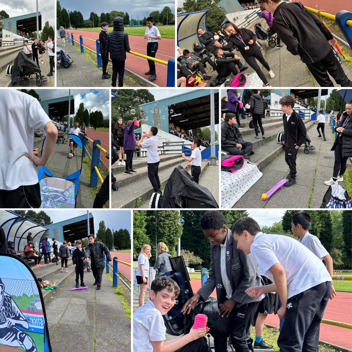 What a great day at Longford Park celebrating Sports Day 😊