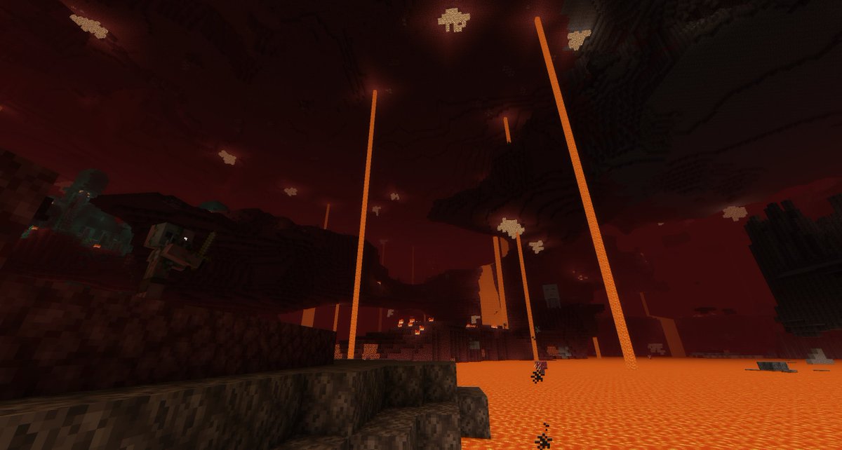 and with that, Reimagined v1.42 is uploaded and approved on Curseforge, time to sleep.

I know it's been delayed by 2 months but god was it worth it, a huge shader vanilla shader overhaul, sound overhaul, foliage overhaul and just overall the biggest update it's had ever.