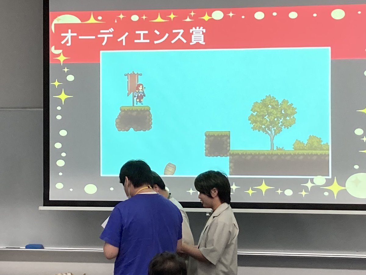 tridentGDC's tweet photo. #ゲームジャム
#unity3d 

第1回トラジャムが無事終わりました！
次回の参加をお待ちしています！

ツリーに作品のダイジェストを置いておきます https://t.co/CHbvp76inR