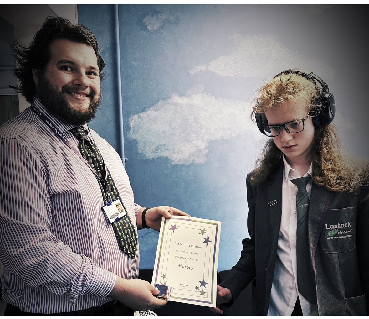 Lovely to have so many end of year achievements to celebrate! 😊