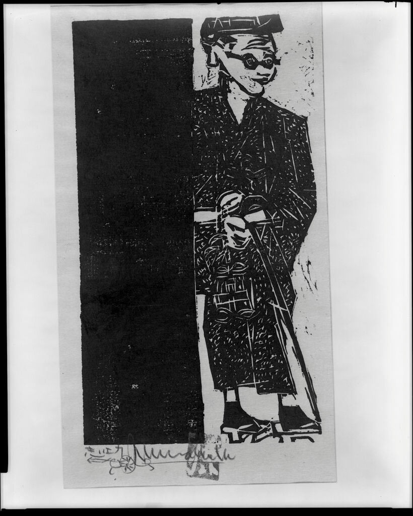 Harvmuseums_bot's tweet photo. 🖼 Self Portrait.
📅 Created on : 20th century.
🌏 From Japanese culture.
👨 By : Munakata Shikō 棟方志功
🎨 Type of Art : Asian and Mediterranean Art
#art, #museum, #history, #self, #portrait https://t.co/EfxYSWYNbX