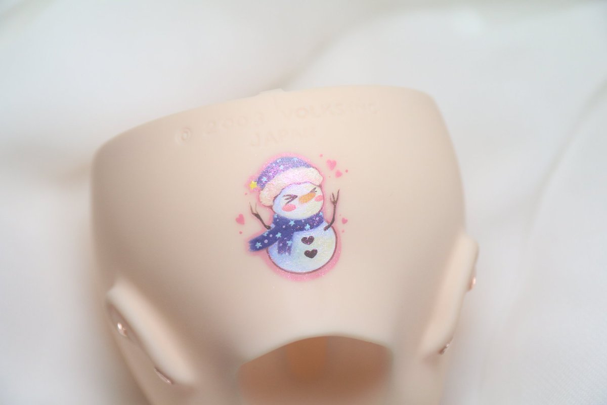 QAQ6269's tweet photo. Snowman⛄
#dollfiedream #ddh01 #mdd01 #mdddoll https://t.co/WrjOkzbPHs