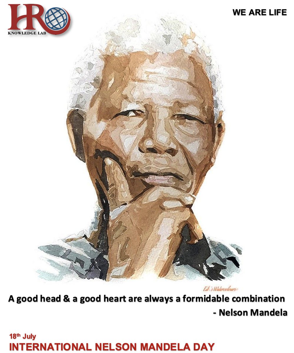 “Real leaders must be ready to sacrifice all for the freedom of their people.”- Nelson Mandela #nelsonmandela #hrknowledgelab #illustriouscircle #internaltionalnelsonmandeladay #internaltionalnelsonmandeladay2023 #mandeladay #mandelaeffect #NelsonMandelaDay #nelsonmandelaquotes