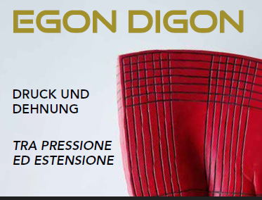 Vernissage: Sabato 22 luglio 2023 alle ore 17:00

Orari d‘apertura Museo Haus Wassermann:Luglio - agosto:Lunedì - Sabato ore 16:00 - 18:00Settembre:Martedì e giovedì ore 16:00 - 18:00

L’opera di EgonDigon nasce da forme geometriche, con le quali

museumsverband.it/it/egon-digon-…