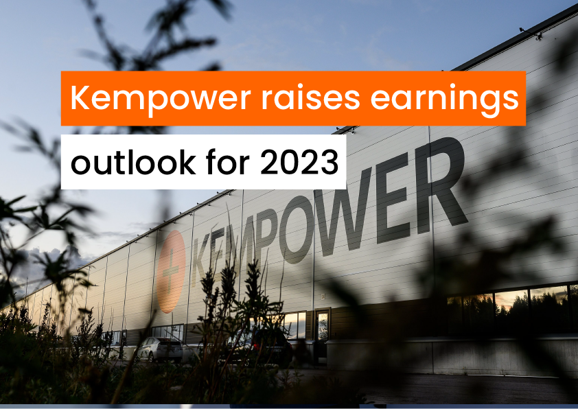 #Kempower raises its earnings outlook for 2023 &amp; publishes preliminary info on performance in Q2 2023. 📈 Strong demand for Kempower’s EV charging solutions continued in Q2 of 2023, exceeding the company’s expectations.

Read the key figures here: kempower.com/news/insider-i…