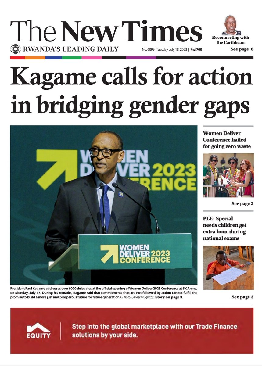 The New Times (Rwanda) on Twitter: 