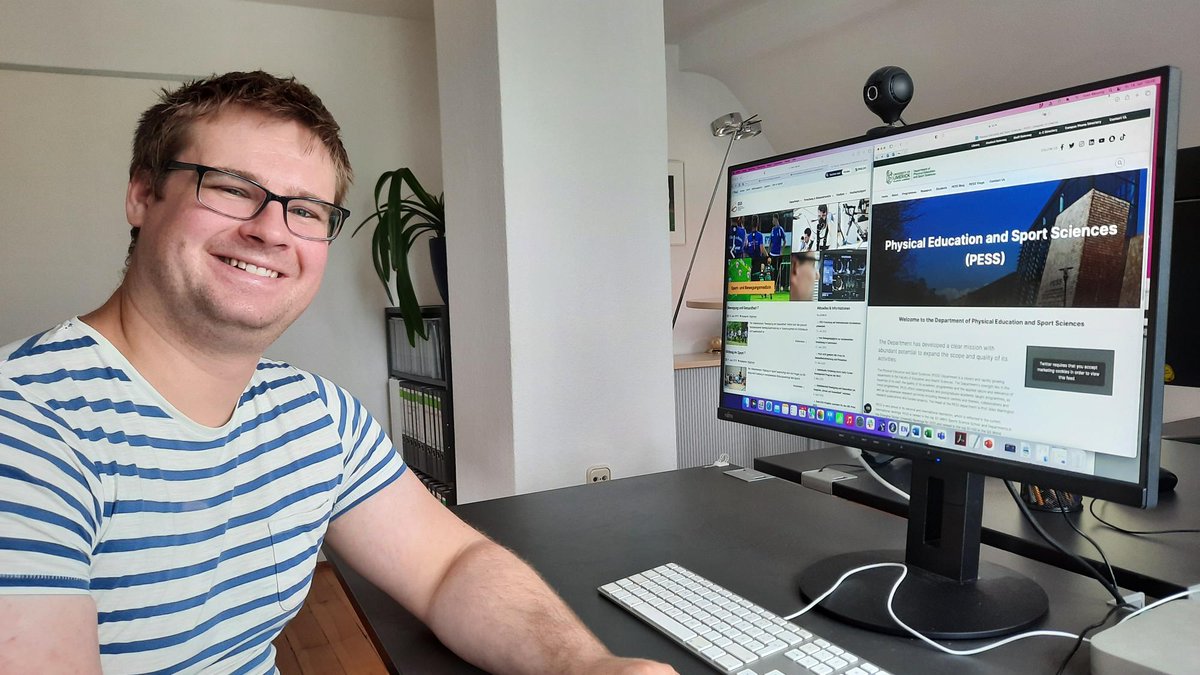 We are looking back to an inspiring research stay of <a href="/kevin_volf/">Kevin Volf</a> from the University of Limerick, a <a href="/PEN_EU1/">Policy Evaluation Network (PEN)</a> colleague who conducts research on #policies to promote #physicalactivity: bit.ly/kevin_at_fau

<a href="/PAfH_UL/">Physical Activity for Health Research Centre <a href="/UL/">University Of Limerick</a></a> <a href="/PessLimerick/">PESS @ UL</a> <a href="/HRI_UL/">Health Research Institute</a> @UL <a href="/FAUPhysActivity/">FAU Division Physical Activity and Health</a> <a href="/UniFAU/">FAU Erlangen-Nbg</a> <a href="/PEN_EU1/">Policy Evaluation Network (PEN)</a>