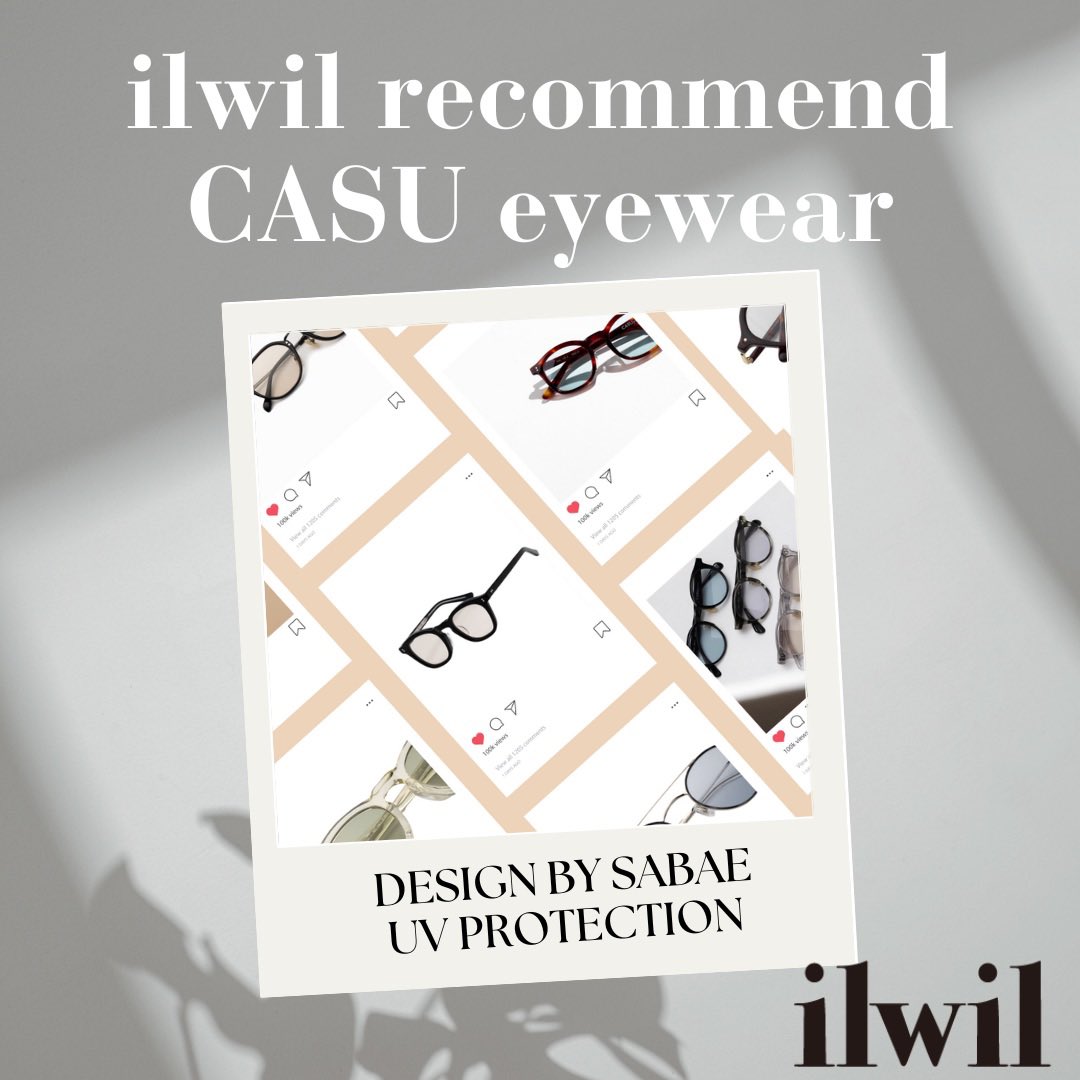 ilwil_official's tweet photo. CASU eyewear
新作続々入荷中

https://t.co/XRzE7gLrtX

#ilwil #ウィル #sunglasses 
#サングラス #鯖江 https://t.co/TzwXILJDAV