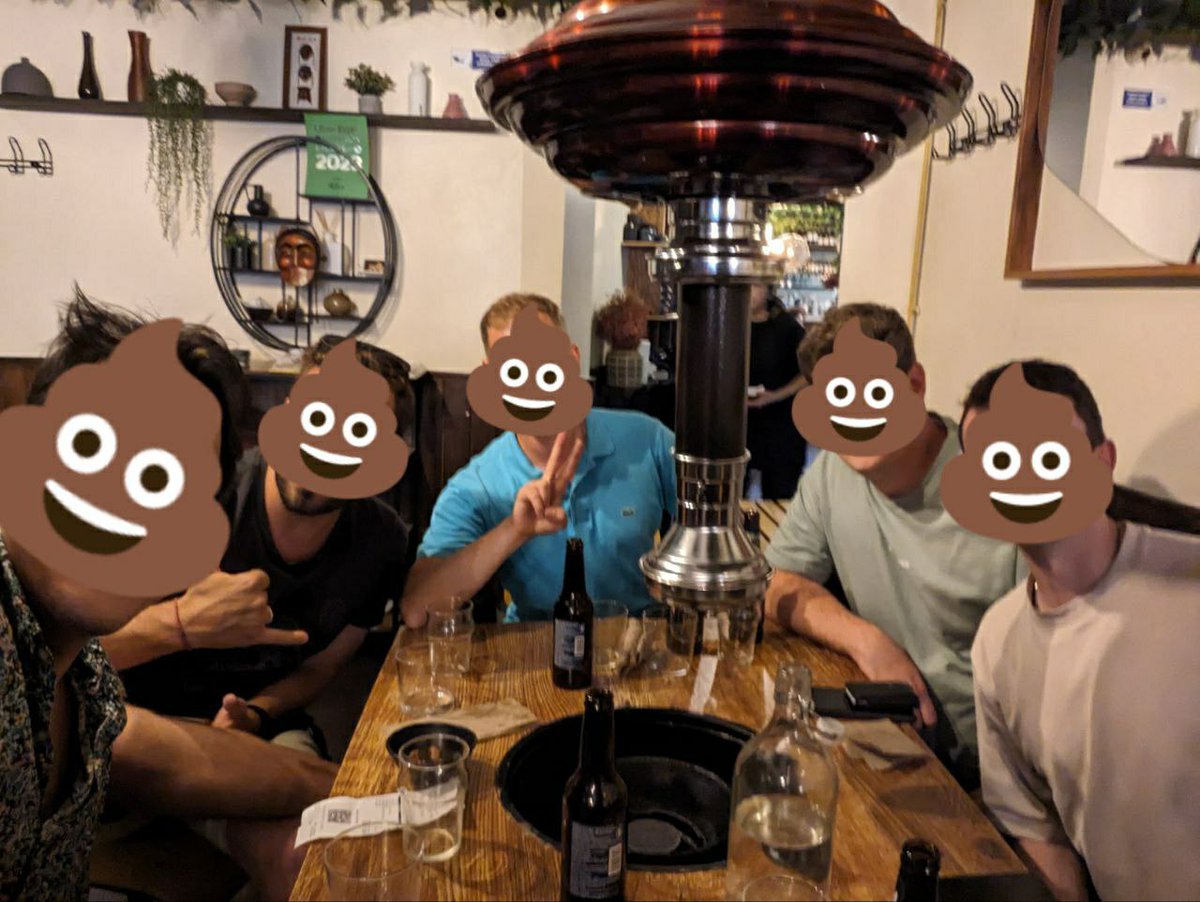 ShitcoinDAO's tweet photo. Much Alpha, such DAO, what community

Another successful ShitcoinDAO Korean BBQ dinner. https://t.co/uDHuIhmKuR