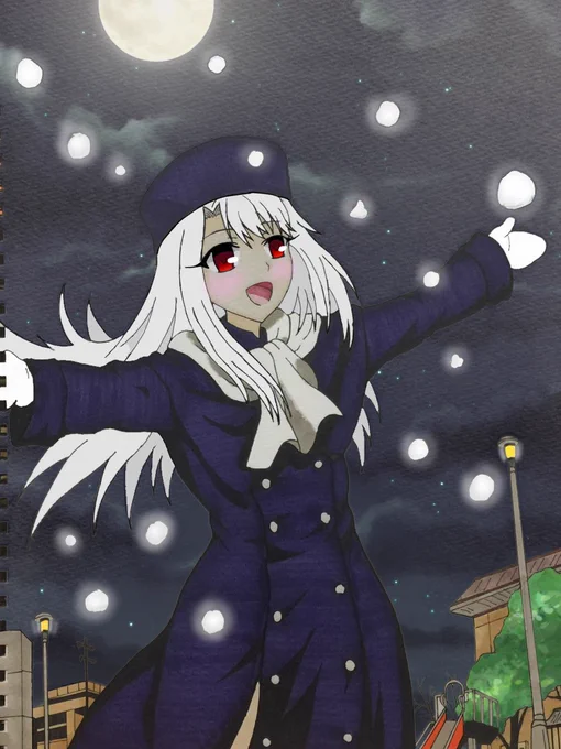 #暑すぎるのでtlを雪でいっぱいにする企み 