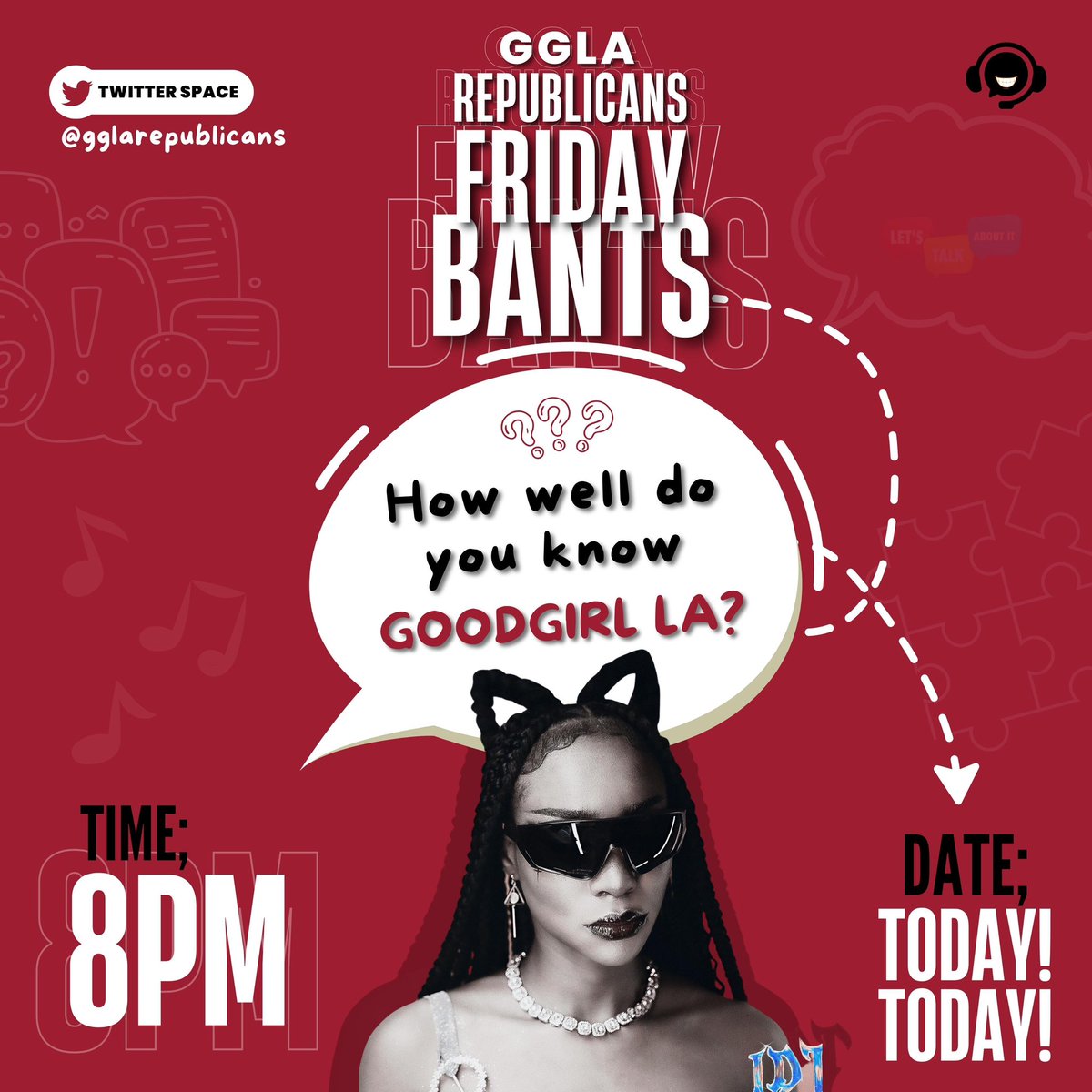 thisisblaqman's tweet photo. A Good day to start a Thread of My Graphic/Visual Designs..

Feel free to drop your Comment &amp; Review.

‣  18-07-23
A Digital Flyer for @gglarepublicans https://t.co/h4qRnzJ8PQ