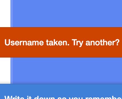 williamfallows's tweet image. Not sure I'm the right person to teach my daughter coding when I can't get past the @scratch 'Create a username' screen