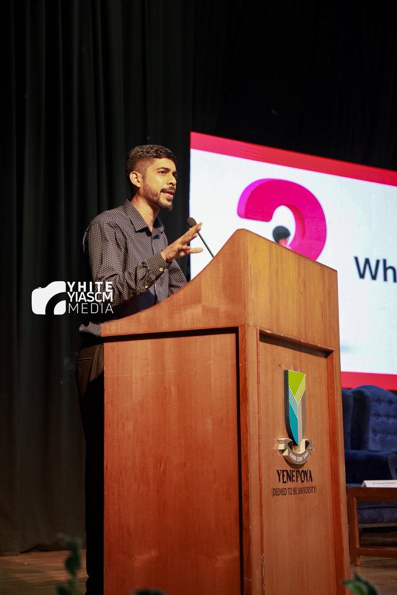 YhiteOfficial's tweet photo. Deeksharamb 2023
Orientation program conducted by Mr Stany and Mr Antone Menezes
YIASCM
#yenepoya #yiascm https://t.co/H8i8ZGUBTG