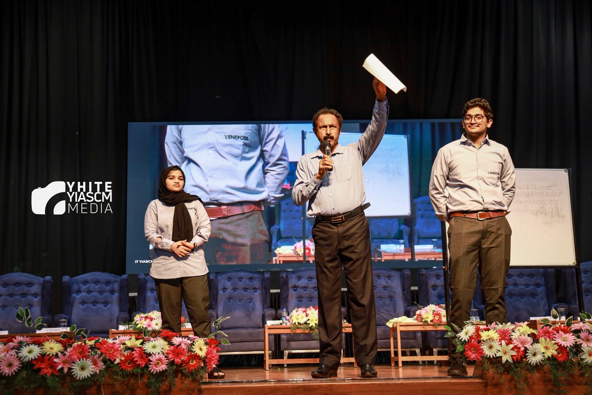 YhiteOfficial's tweet photo. Deeksharamb 2023
Orientation program conducted by Mr Stany and Mr Antone Menezes
YIASCM
#yenepoya #yiascm https://t.co/H8i8ZGUBTG