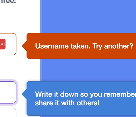 williamfallows's tweet image. Not sure I'm the right person to teach my daughter coding when I can't get past the @scratch 'Create a username' screen