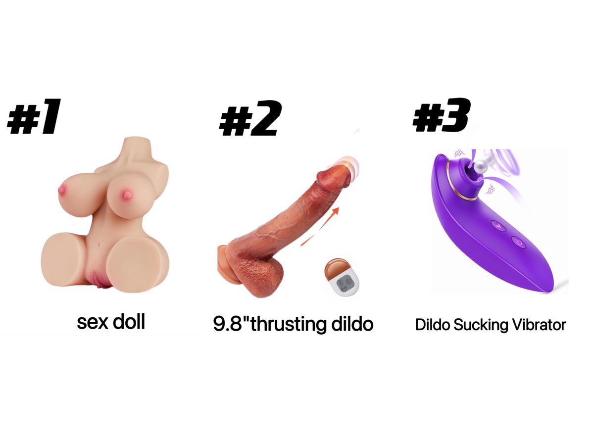 Toys List             
DM TO GET IT FOR FREE!             

#Sextoy #nsfw #onlyfans #free #Dildo #Analvibrator #Thrustingvibrator
