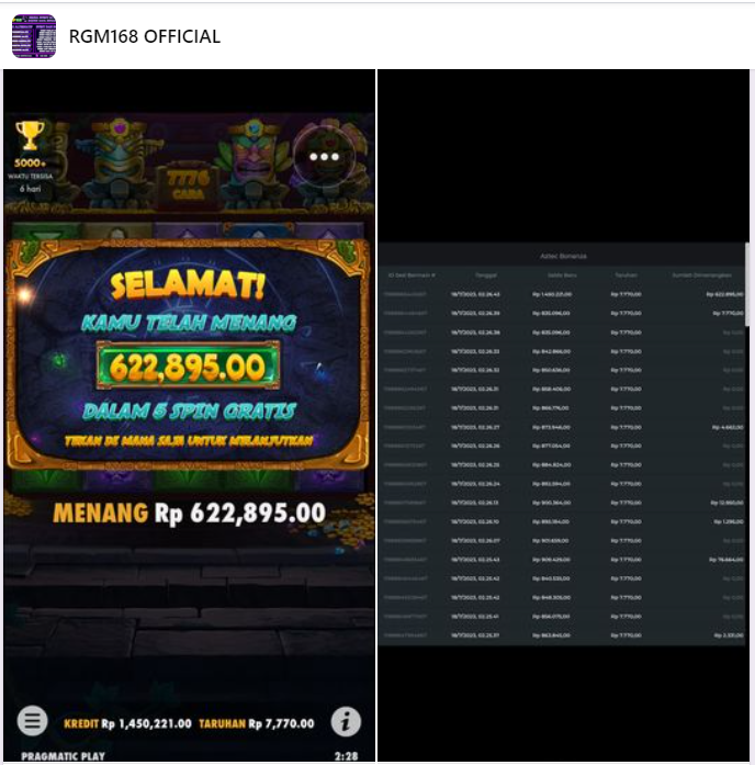 bobirhamada's tweet photo. situs aman dan terpencaya
 disitus rgm168 kak
 LINK DAFTAR 👉 https://t.co/0Wi0JpqKvG 

#slotgacor #slotgacorhariini #situsamandanterpencaya #polagacor #pragmatic #situsjudionlineterpencaya #viral #viralindonesia #pola #gacor #maxwinslot #slotgame #pragmatic #freespingacor https://t.co/bgnHRVBQnb
