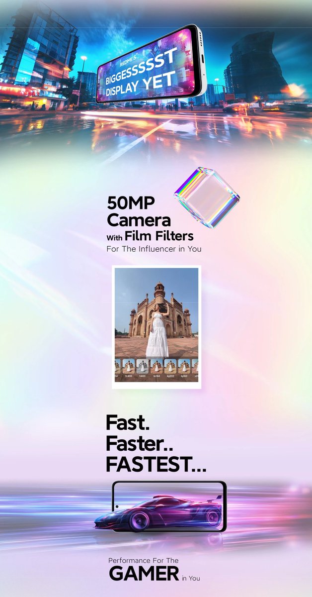 TechKard's tweet photo. Redmi 12
6GB RAM, 128GB storage
5,000mAh battery
50MP main cam
๐ https://t.co/FQGz0Gsz7s
๐ https://t.co/Vf21jLyLdm
#Redmi #Redmi12 https://t.co/tk6VPq3dd5