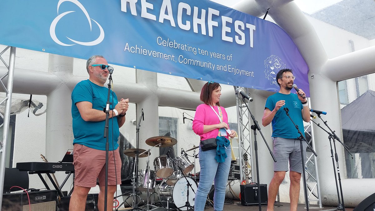 reachfreeschool's tweet photo. We are all looking forward to Sports Day today! But first more from #ReachFest #Community #Enjoyment https://t.co/KMp9tFAO6A