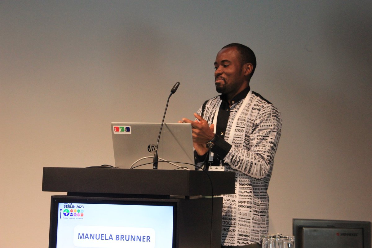 Bye bye #Berlin. l really enjoyed the <a href="/theIUGG/">IUGG</a> General Assembly through <a href="/IAHS_AISH/">IAHS_AISH</a> workshops organization and scientific sessions. l'm going back to home more committed than ever for #WaterAction. 
#HELPING 
#EarlyCareerScientist