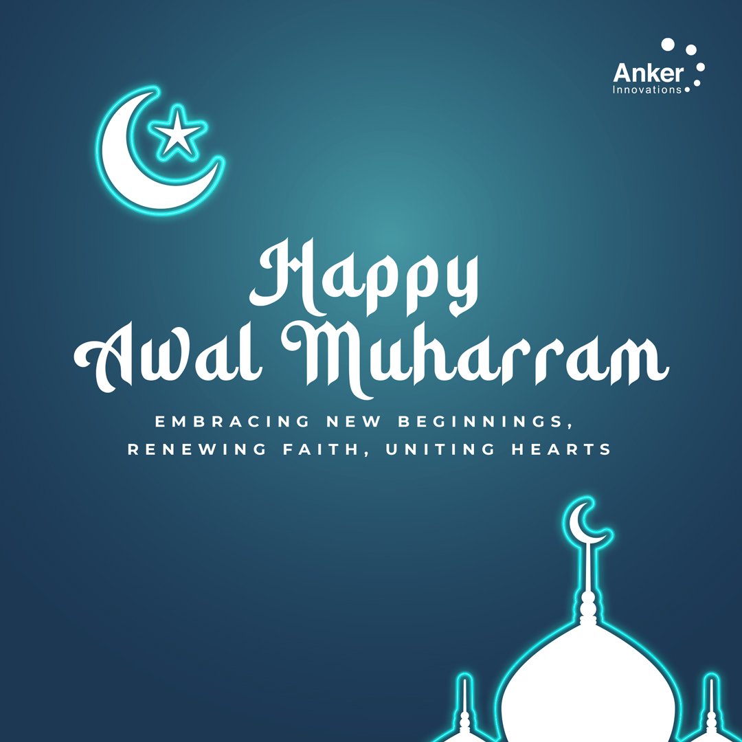 AnkerMY's tweet photo. Wishing you a meaningful and blessed Awal Muharram! 🌙✨ 
Let Anker Innovations illuminate your journey with innovative products
and endless possibilities. 🙏🎉 

#AwalMuharramWithAnker https://t.co/XRUxIvZKd1